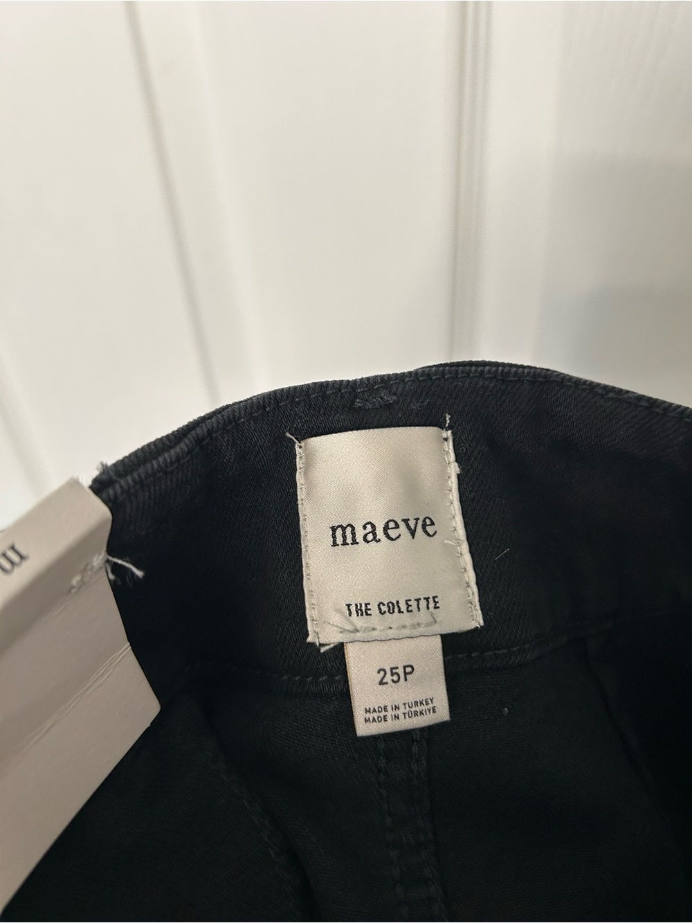 Maeve Colette Sparkle High-Rise Wide-Leg Cropped Jeans - Picture 8 of 16